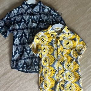 Boys summer shirts